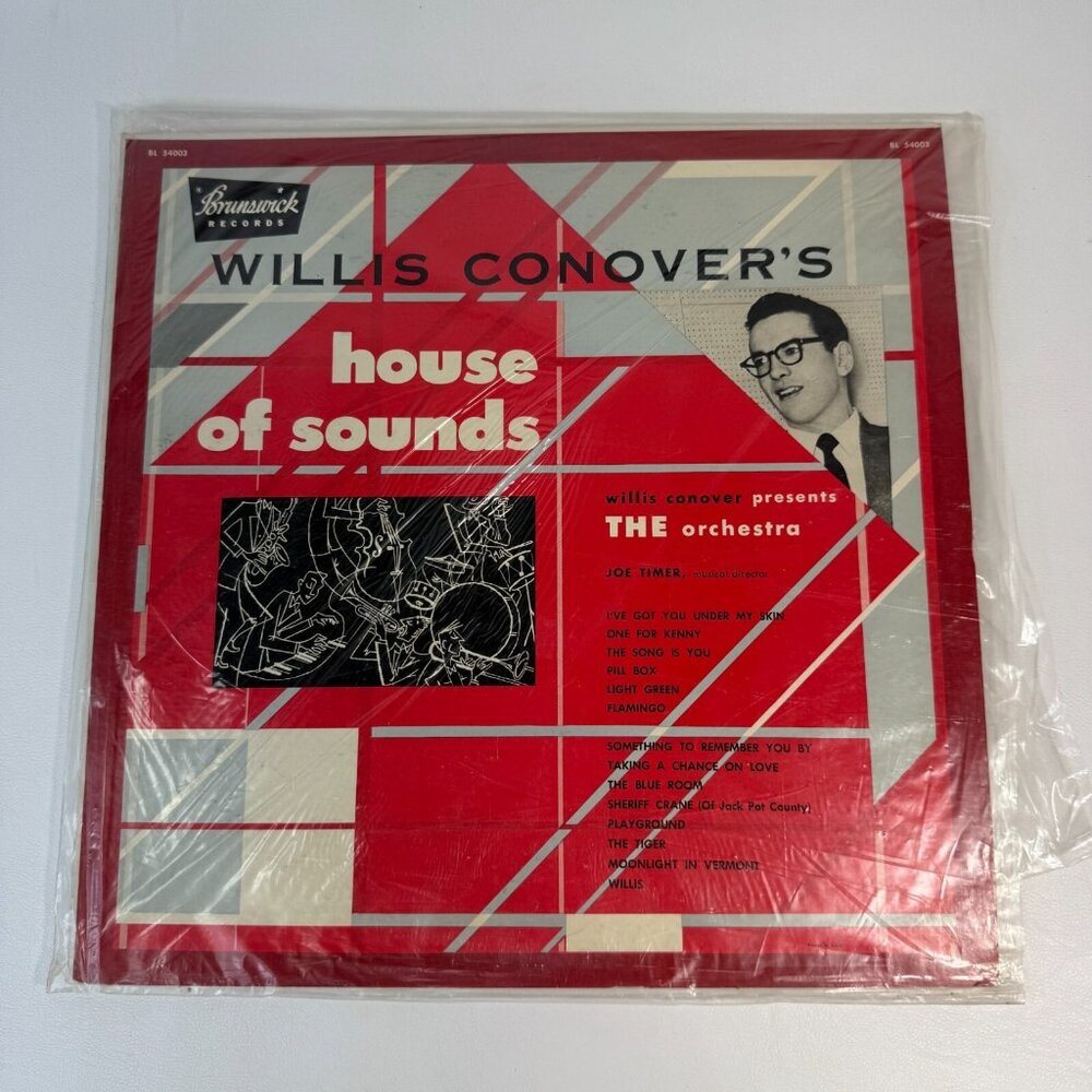 Willis Conover's House of Sounds BL 54003 Brunswick Records JOE TIMER Orchestra‎